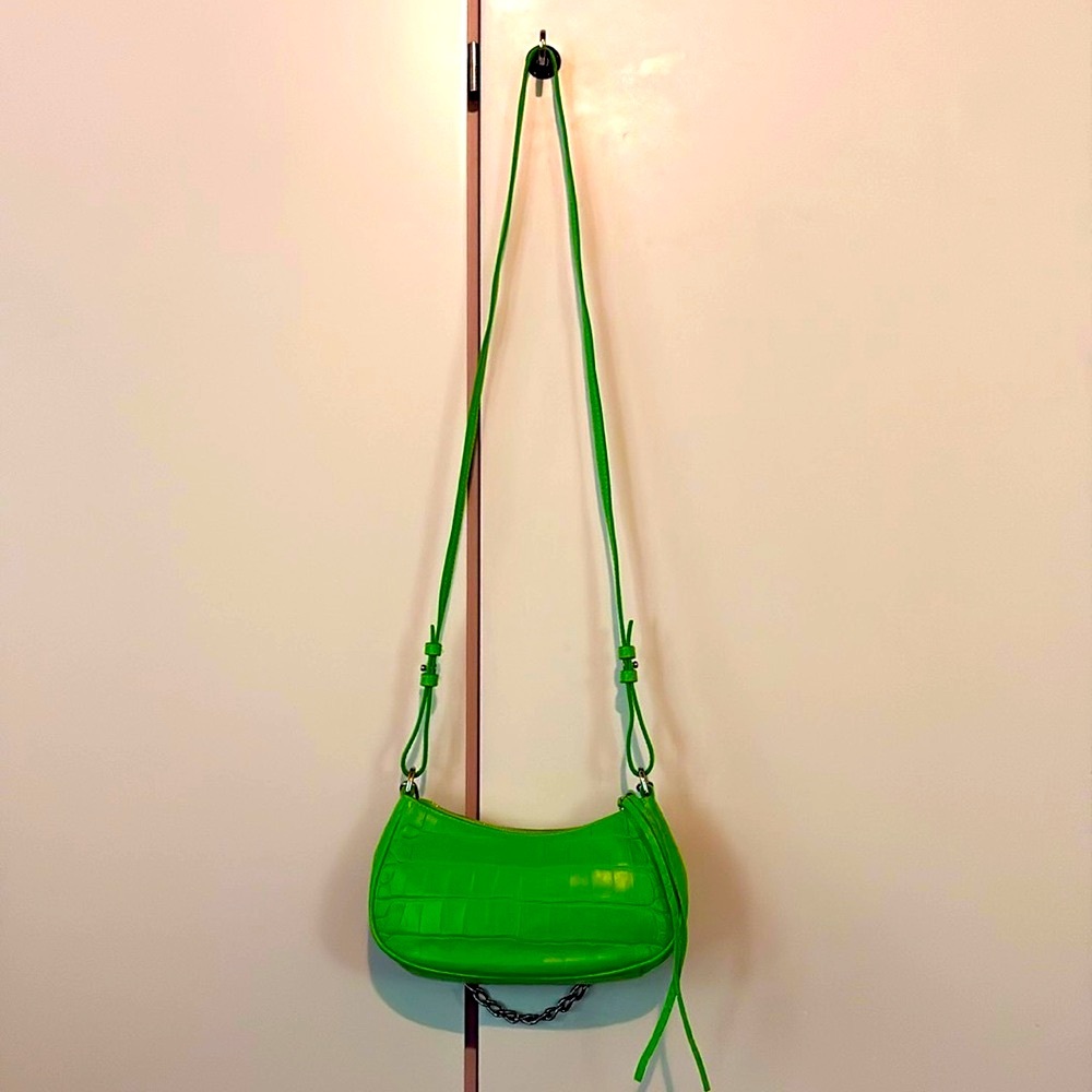 Balenciaga Le Cagole Mini Bag in Acid Green - Picture 6 of 16